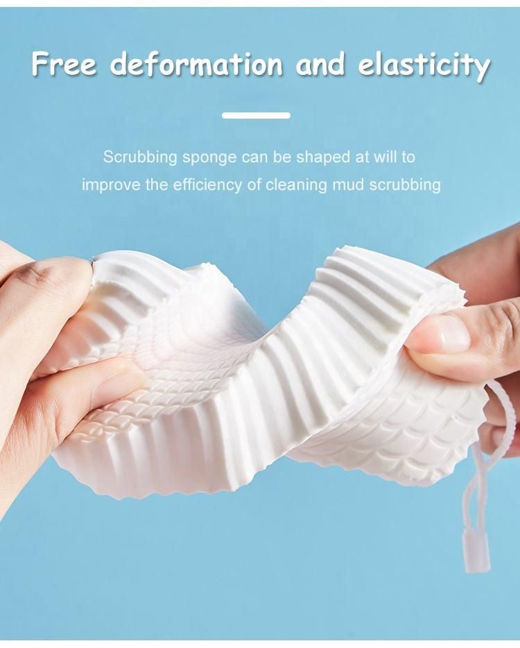 Kids Magic Bath Sponge – Gentle Exfoliating Body Scrubber (Pack of 4)