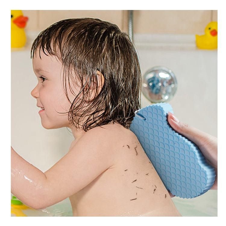 Kids Magic Bath Sponge – Gentle Exfoliating Body Scrubber (Pack of 4)