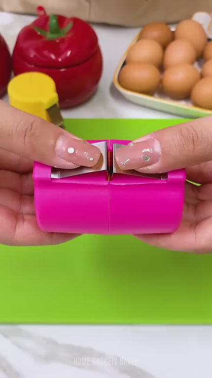 HemicoEgg cracker Tool for Raw Eggs Egg Shell Opener, Handheld Eggs Breaker