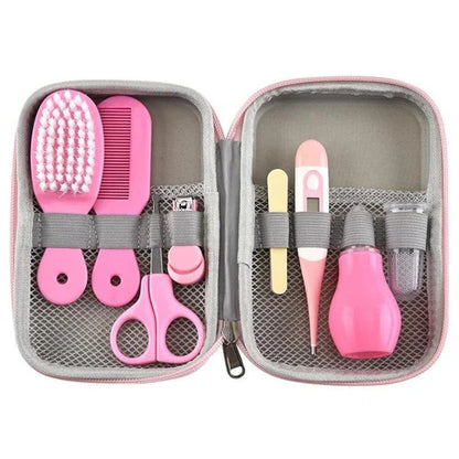 Babyholic 10-in-1 Baby Care Grooming Kit – Soft Silicone (For 1–2 Years)