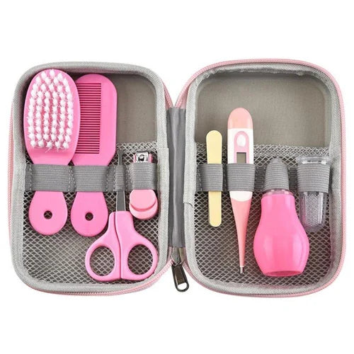 Babyholic 10-in-1 Baby Care Grooming Kit – Soft Silicone (For 1–2 Years)