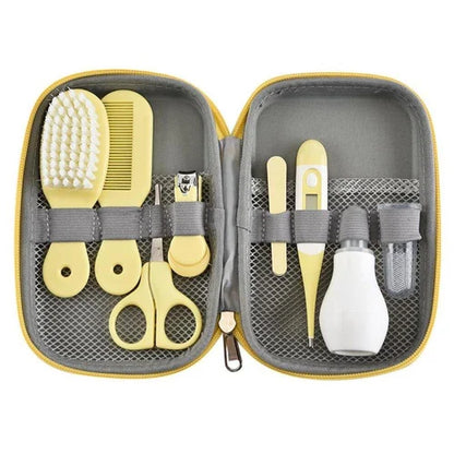 Babyholic 10-in-1 Baby Care Grooming Kit – Soft Silicone (For 1–2 Years)